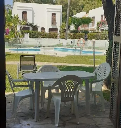 - Playa - 2 Con Jardin Y Acceso Directo A La Piscina Is15 빌라