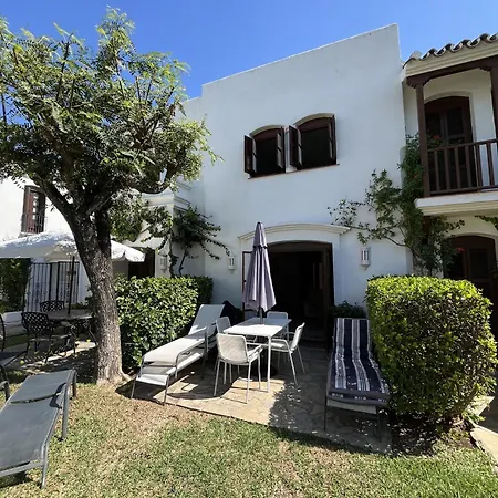 - Playa - 2 Con Jardin Y Acceso Directo A La Piscina Is15 * 에스테포나