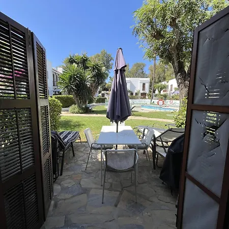- Playa - 2 Con Jardin Y Acceso Directo A La Piscina Is15 빌라 *