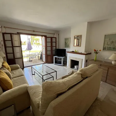 - Playa - 2 Con Jardin Y Acceso Directo A La Piscina Is15 빌라