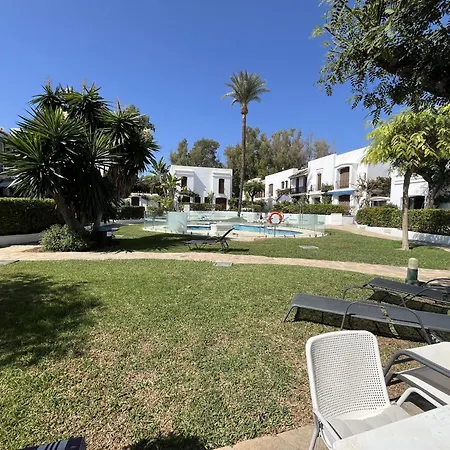 빌라 - Playa - 2 Con Jardin Y Acceso Directo A La Piscina Is15 *