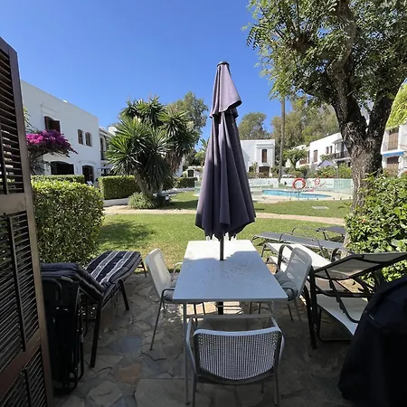 - Playa - 2 Con Jardin Y Acceso Directo A La Piscina Is15 에스테포나